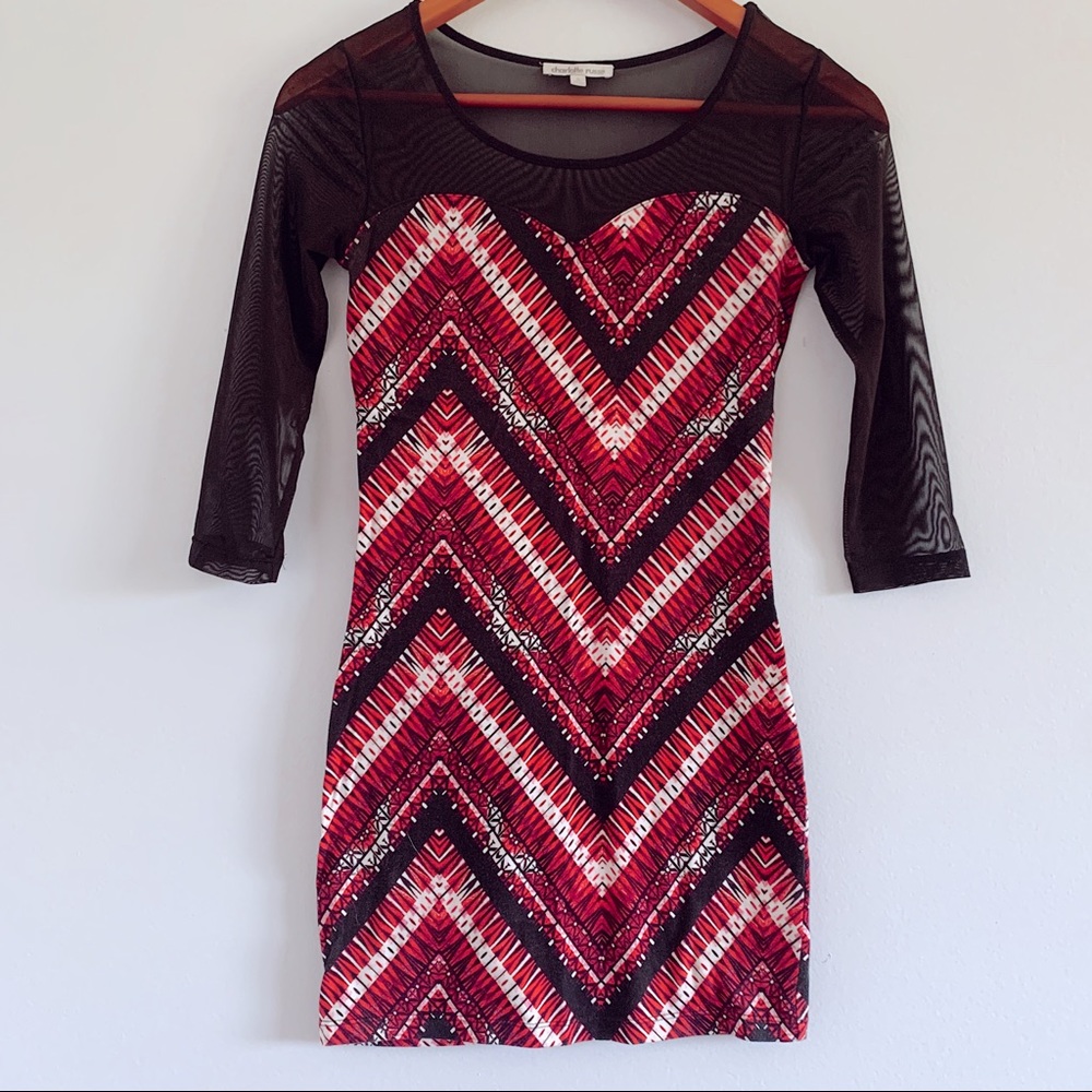 nwot CHAROLTTE RUSSE bodycon dress